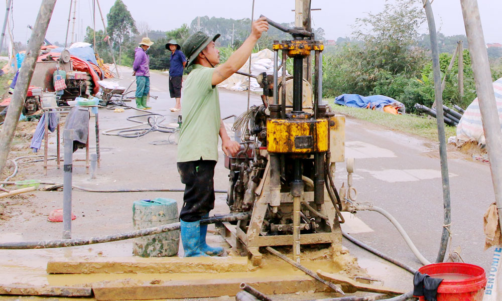 Bắc Ninh: Tập trung duy tu, bảo dưỡng đê điều trước mùa mưa bão