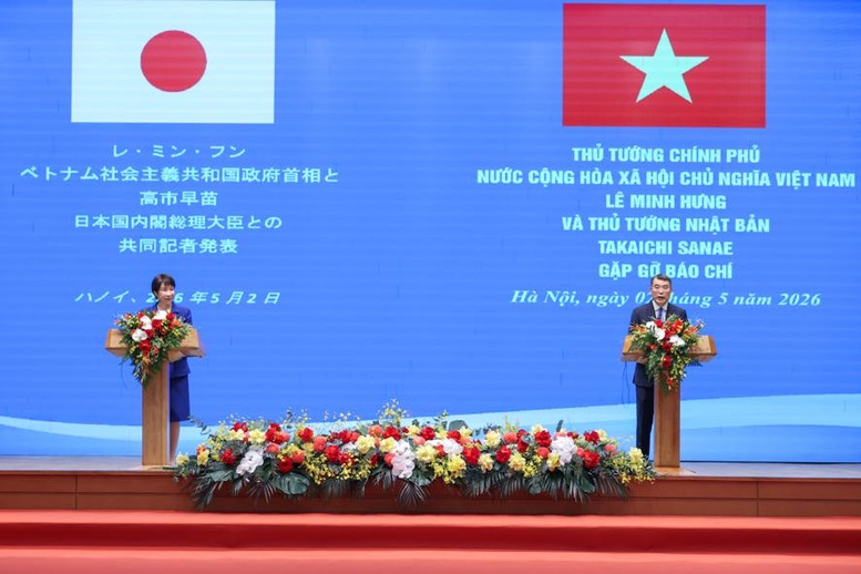 Thủ tướng Nhật Bản: “Như rồng bay lên, Việt Nam đang phát triển với tốc độ hết sức ấn tượng”