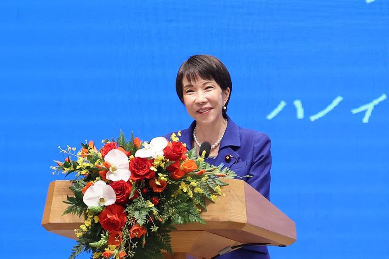 Thủ tướng Nhật Bản Takaichi Sanae: Việt Nam, đ&uacute;ng như t&ecirc;n gọi kh&aacute;c của H&agrave; Nội l&agrave; Thăng Long - nghĩa l&agrave; 