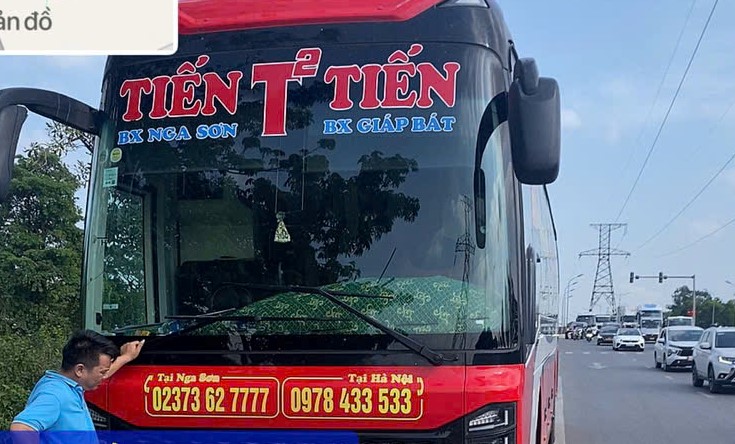 Ninh Bình: Xử phạt xe khách chở quá số người quy định trong dịp nghỉ lễ 30/4 - 1/5