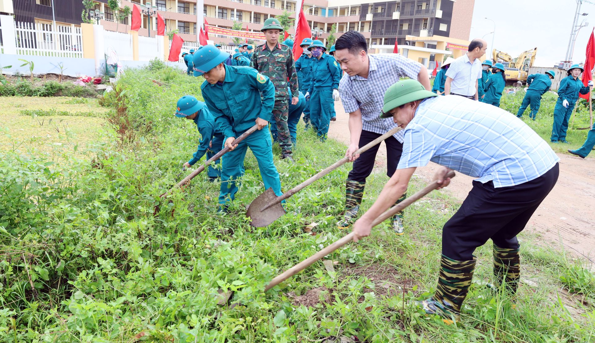Bắc Ninh: Xây dựng con người Phương Liễu phát triển toàn diện, chuẩn mực trong thời kỳ công nghiệp hóa, hiện đại hóa