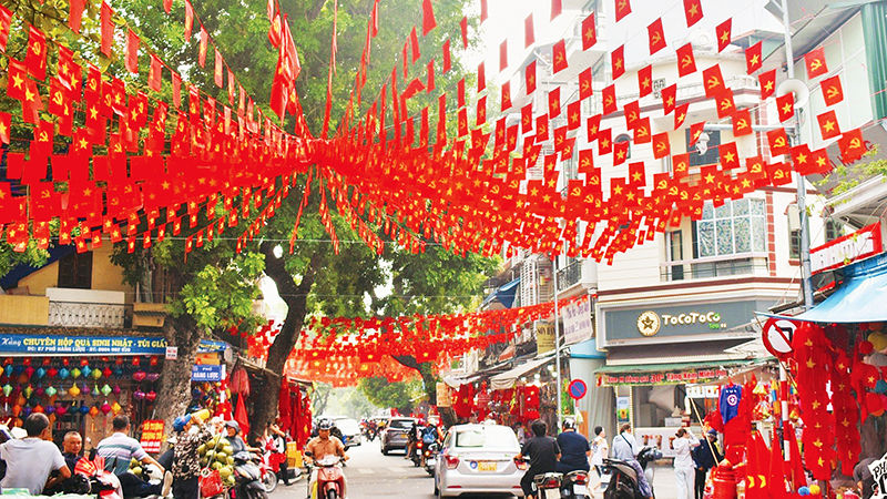 Nghỉ lễ Quốc khánh 2/9/2026 kéo dài 5 ngày liên tiếp