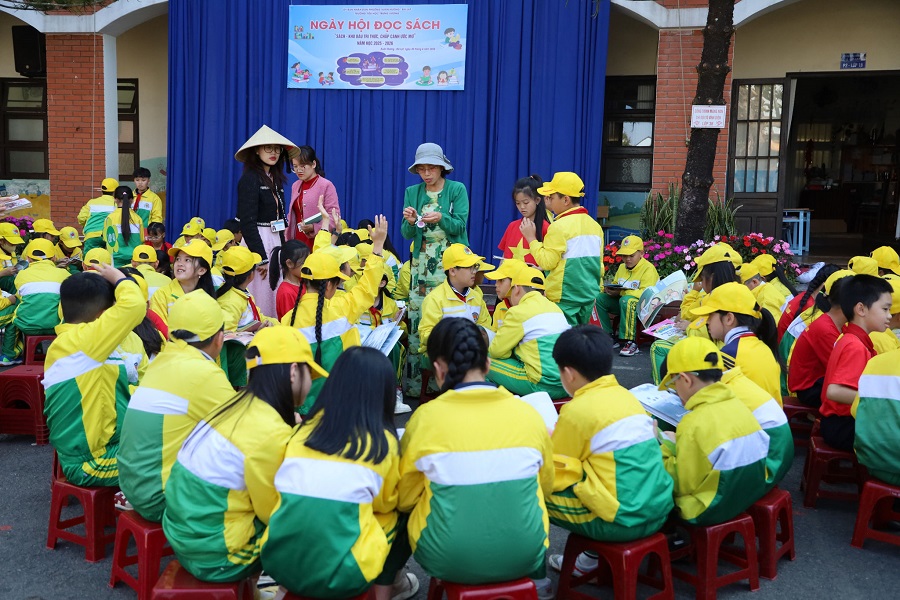 Lâm Đồng nâng tầm văn hóa đọc học đường: Khơi dậy tình yêu sách trong thế hệ trẻ