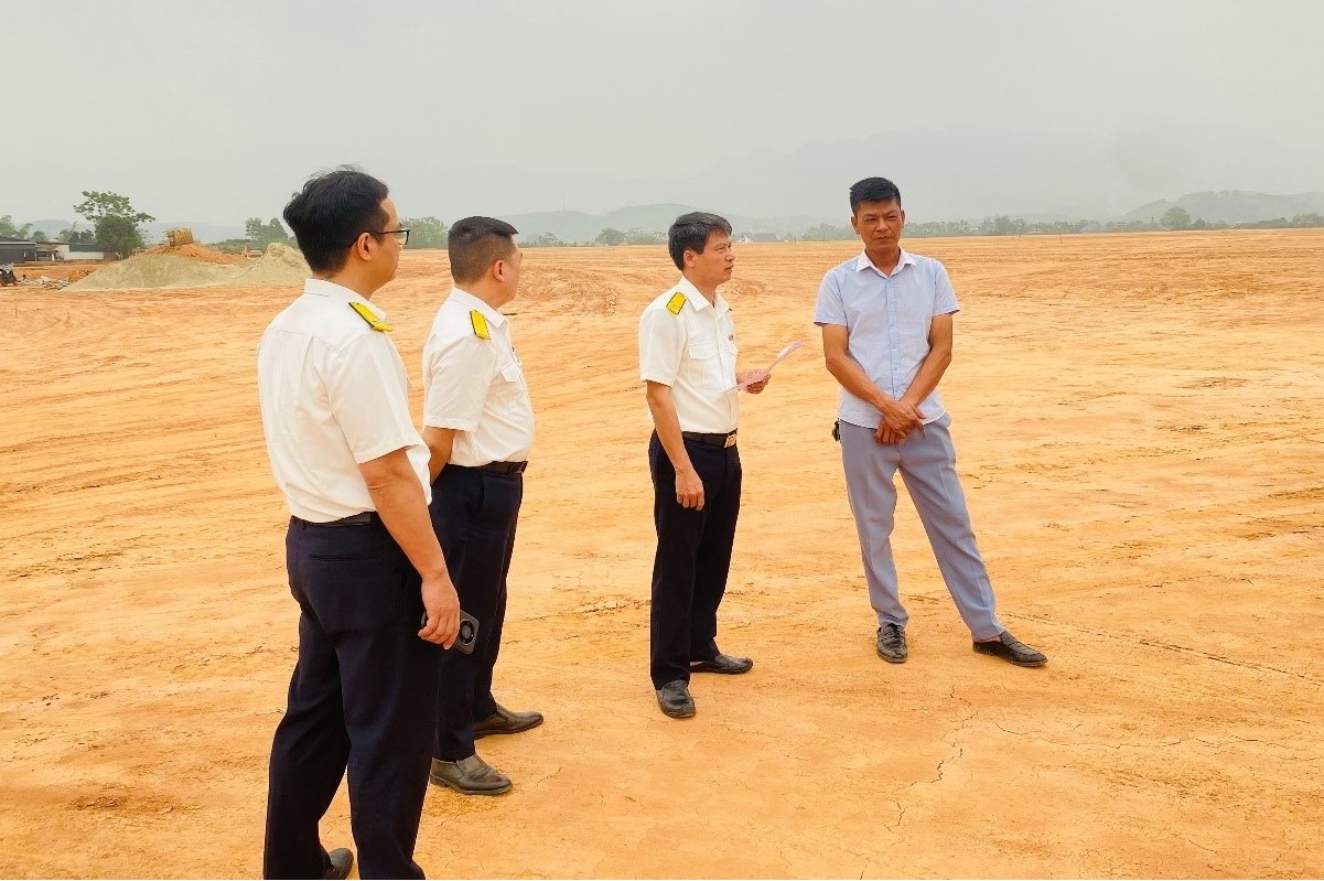 Thuế tỉnh Tuyên Quang: Tăng cường thu ngân sách từ hoạt động xây dựng cơ bản vãng lai