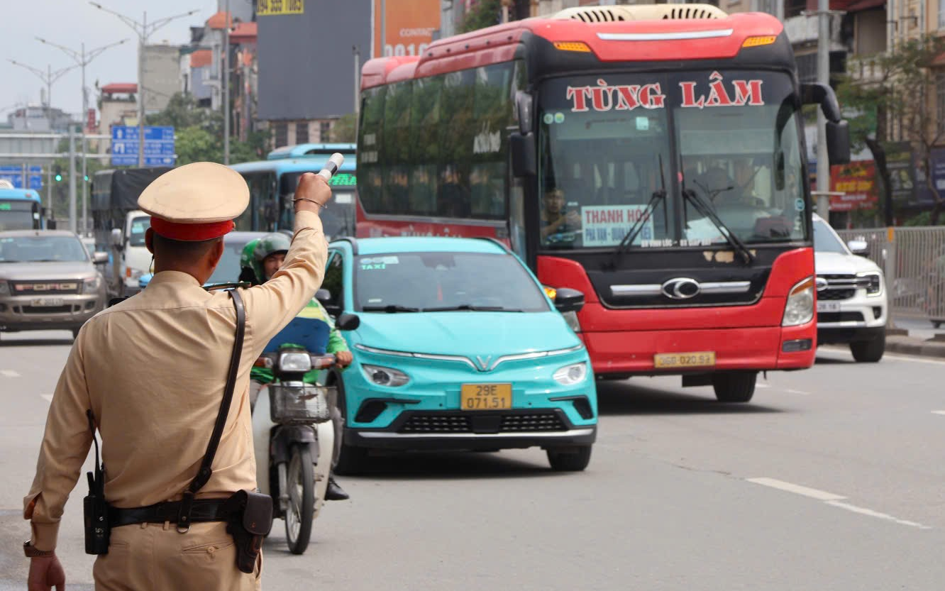 Xử lý 53.916 trường hợp vi phạm giao thông trong 4 ngày nghỉ lễ