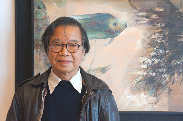 Họa sỹ Vũ Dương