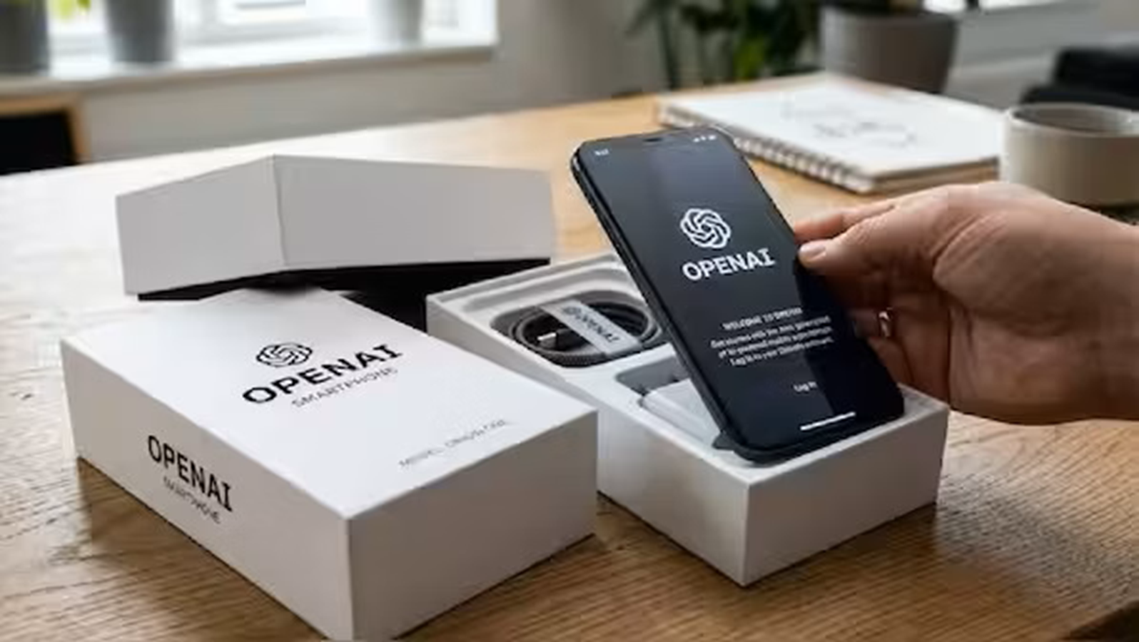 OpenAI gia nhập thị trường phần cứng với dự án smartphone vận hành bằng tác nhân AI