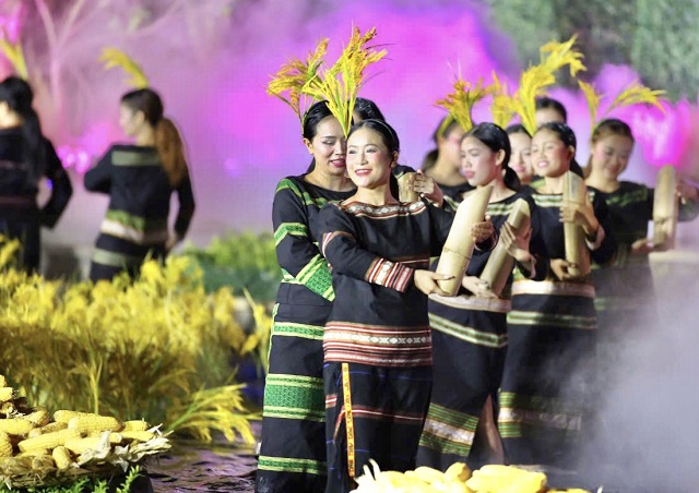 Một tiết mục m&uacute;a tại chương tr&igrave;nh nghệ thuật .