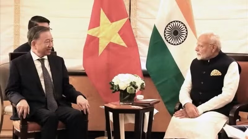 Việt Nam, Ấn Độ ngày càng đồng điệu trong các ưu tiên khu vực và toàn cầu
