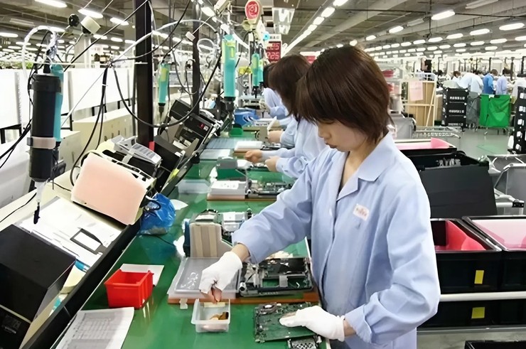 Hà Nội: Kim ngạch xuất khẩu hàng hóa 4 tháng ước đạt 6,35 tỷ USD