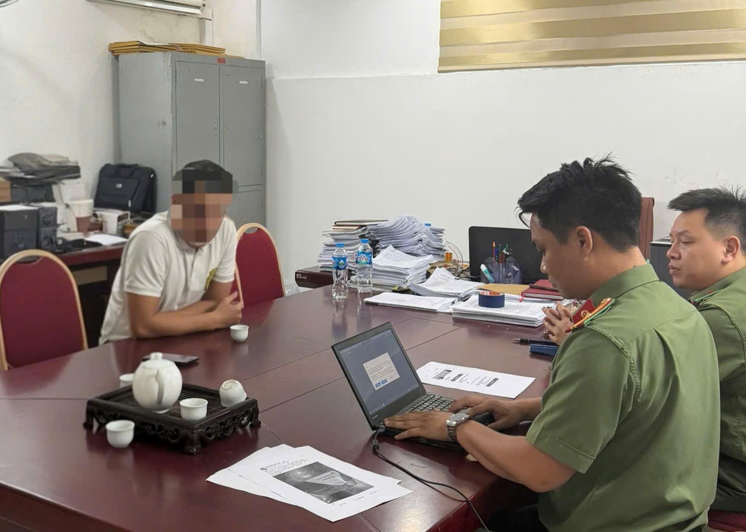 Hải Phòng: Xử lý 2 trường hợp sử dụng Facebook xúc phạm uy tín của lực lượng Công an