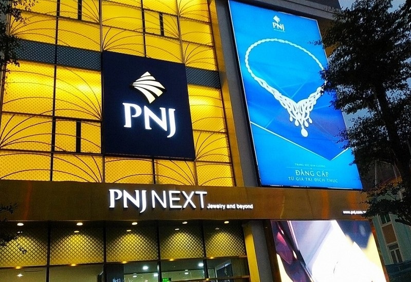 PNJ lãi ròng hơn 1.460 tỷ đồng trong quý I
