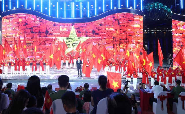Đà Nẵng lan tỏa thông điệp đêm Gala “Tổ quốc bình yên”