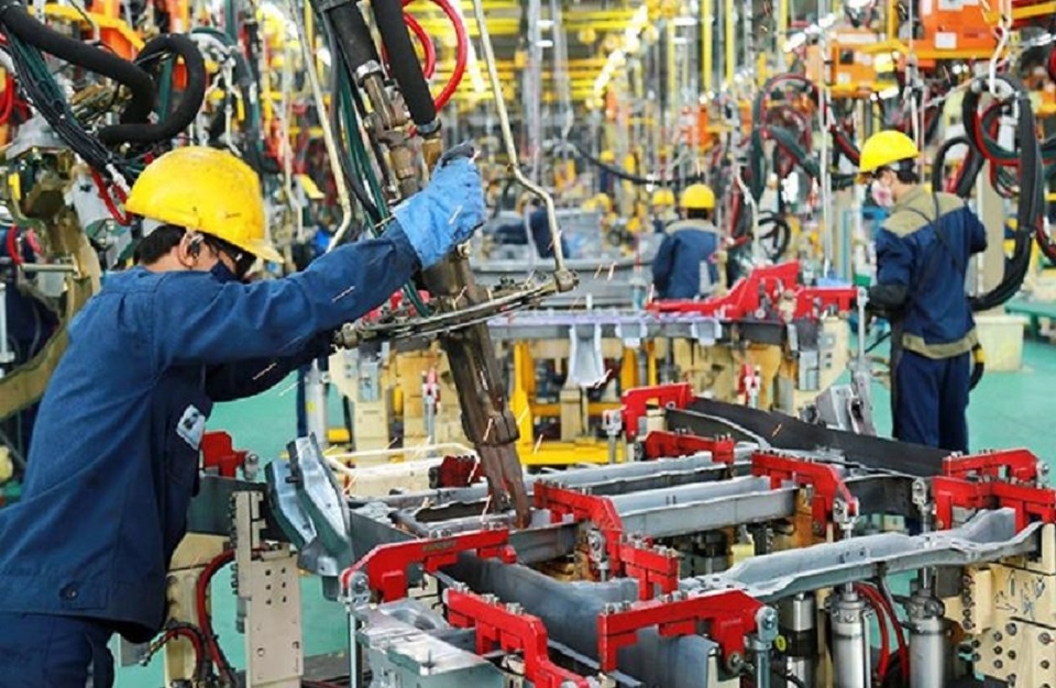 Sản xuất c&ocirc;ng nghiệp phục hồi t&iacute;ch cực, tạo động lực tăng trưởng kinh tế