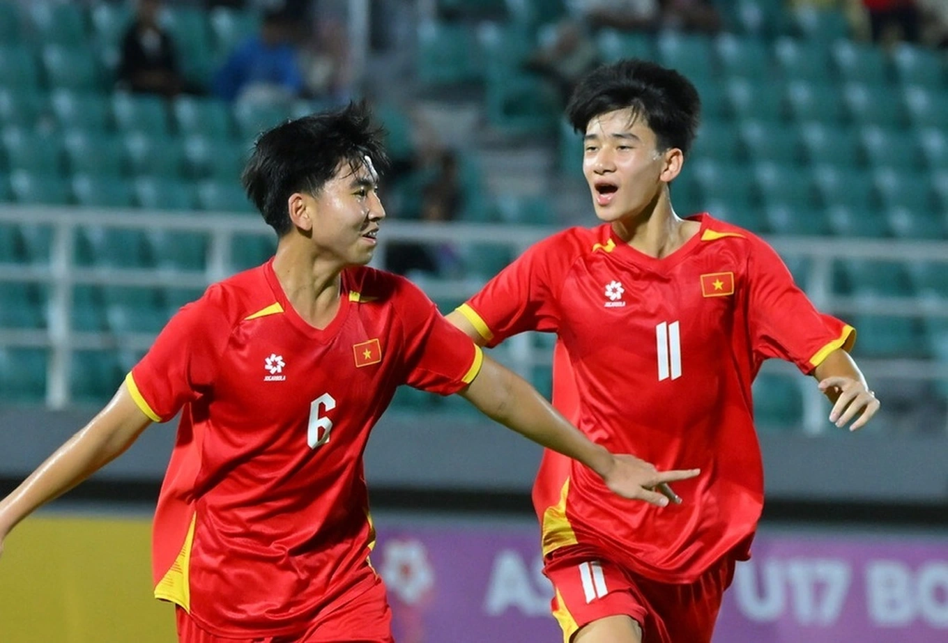 Lịch thi đấu U17 Việt Nam tại VCK U17 châu Á 2026 mới nhất