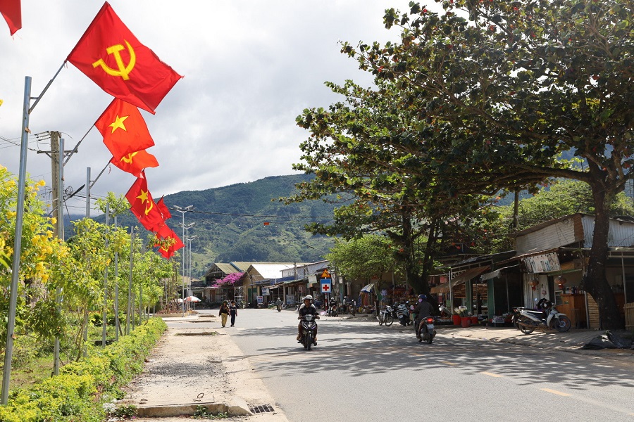 X&atilde; Đam R&ocirc;ng 4 đang từng bước đổi thay, ph&aacute;t triển
