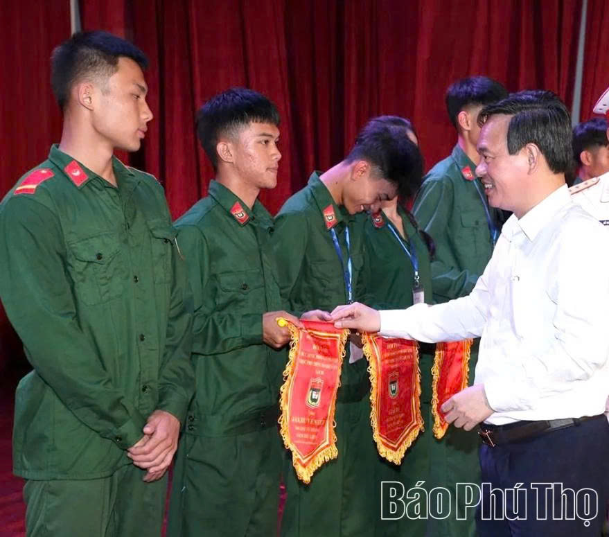 Phú Thọ giành kết quả nổi bật tại Hội thao Giáo dục Quốc phòng và An ninh học sinh THPT toàn quốc