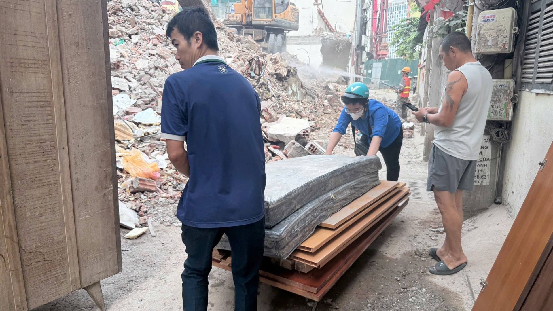 Hà Nội: Phường Cầu Giấy đồng hành cùng người dân, đẩy nhanh tiến độ dự án Vành đai 2.5