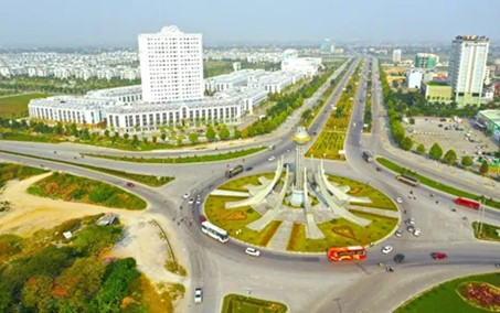 Tuyến giao th&ocirc;ng được đầu tư đồng bộ, kết nối li&ecirc;n v&ugrave;ng, mở rộng kh&ocirc;ng gian ph&aacute;t triển kinh tế - x&atilde; hội tại Thanh H&oacute;a