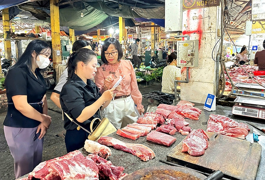 Hà Nội: Xã Bát Tràng tăng cường công tác kiểm soát nguồn gốc thực phẩm