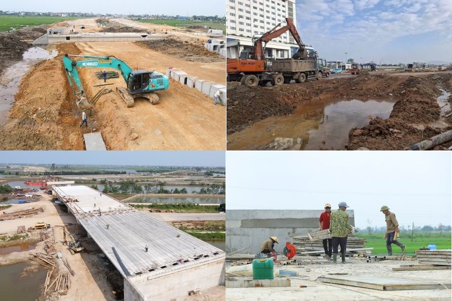 H&agrave; Tĩnh đẩy nhanh tiến độ c&aacute;c c&ocirc;ng tr&igrave;nh giao th&ocirc;ng trọng điểm tr&ecirc;n địa b&agrave;n