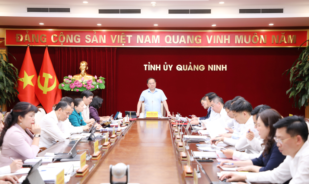 Quảng Ninh: Phấn đấu tốc độ tăng trưởng GRDP quý II đạt 12,58%