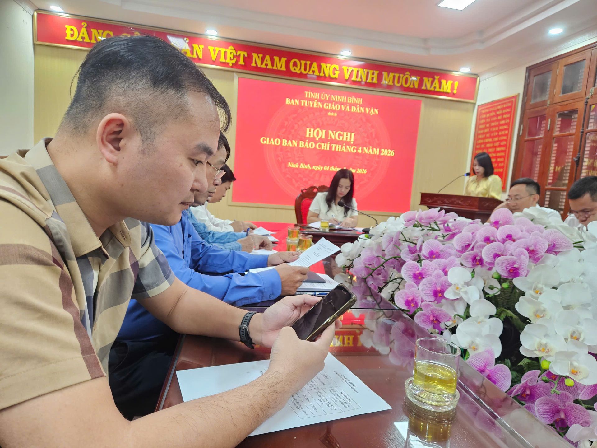 C&aacute;c đại biểu tham dự hội nghị