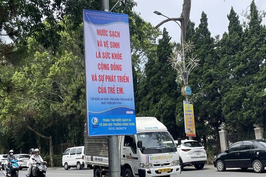 Chung tay bảo vệ nguồn nước, hướng đến phát triển bền vững