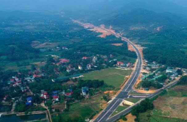 Đường nối đại lộ Thăng Long với cao tốc Hà Nội – Hòa Bình dự kiến thông trước 30/6