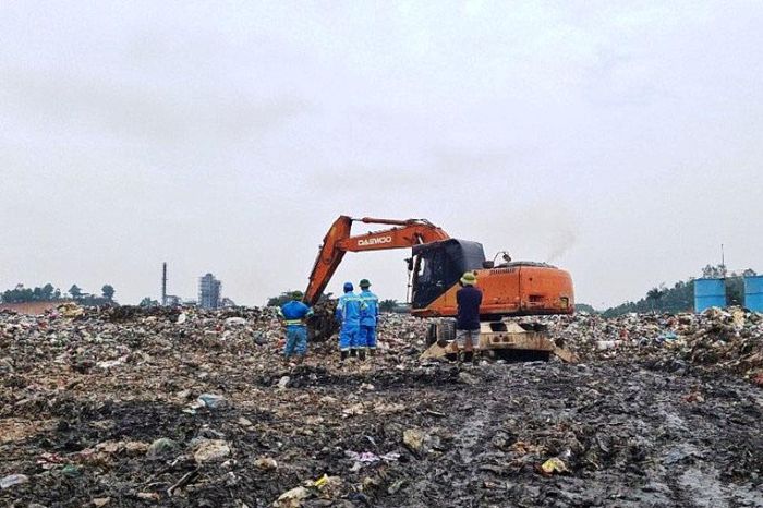Hà Nội: Đề xuất cải tạo bãi rác Xuân Sơn thành công viên