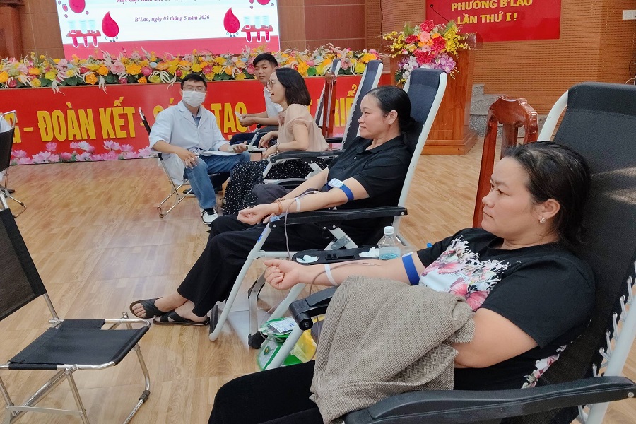 Những giọt m&aacute;u cho đi h&ocirc;m nay ch&iacute;nh l&agrave; th&ocirc;ng điệp của l&ograve;ng nh&acirc;n &aacute;i được lan tỏa