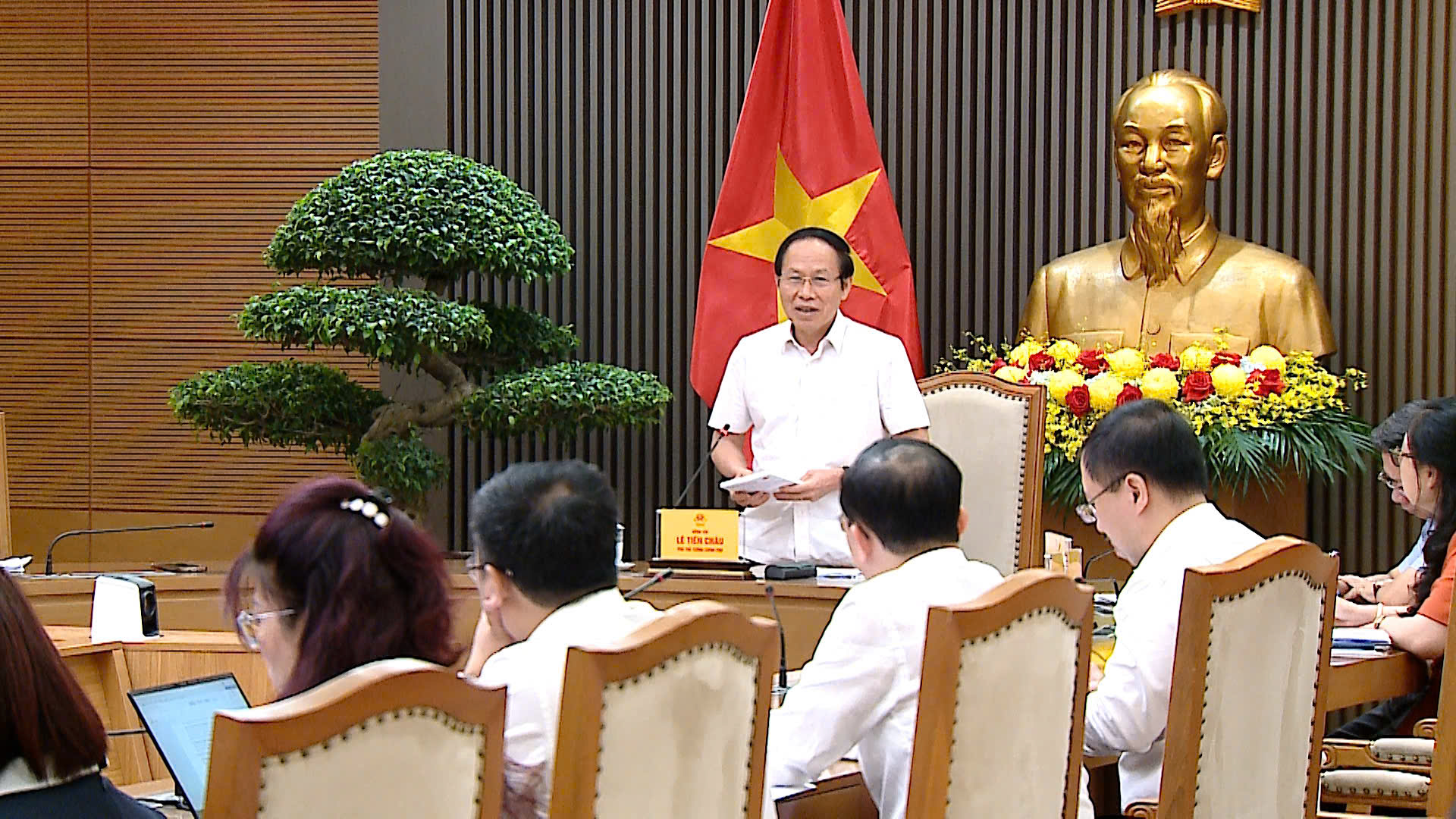 Ph&oacute; Thủ tướng L&ecirc; Tiến Ch&acirc;u: Phổ biến, gi&aacute;o dục ph&aacute;p luật l&agrave; một phần của 
