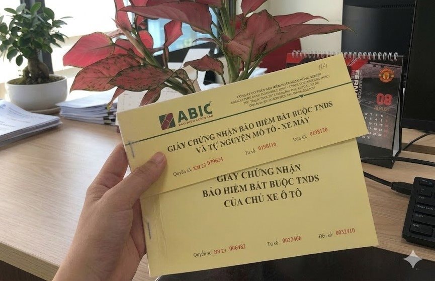 ABIC Thăng Long thông tin việc mất ấn chỉ xe cơ giới năm 2025