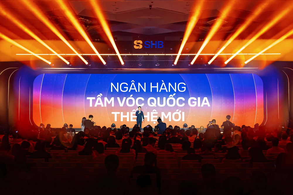 SHB hướng tới mục ti&ecirc;u trở th&agrave;nh &ldquo;Ng&acirc;n h&agrave;ng tầm v&oacute;c quốc gia thế hệ mới&rdquo; trong bối cảnh nền kinh tế đang chuyển m&igrave;nh mạnh mẽ