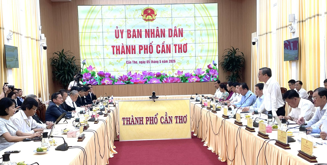 Tập đoàn CT Group đề xuất hợp tác đầu tư công nghệ, UAV và đường sắt cao tốc