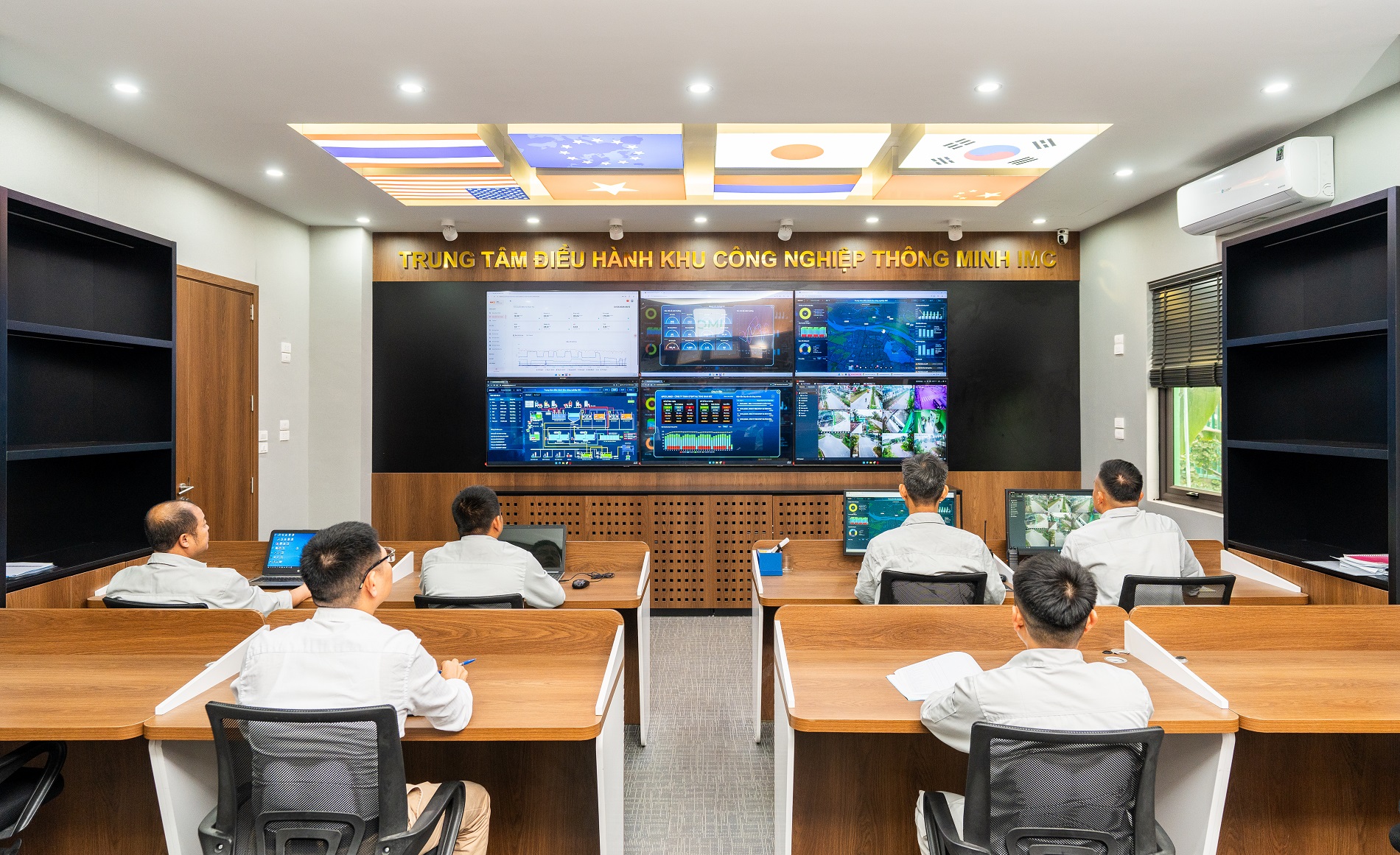 KCN Quang Minh đang chuyển m&igrave;nh sang m&ocirc; h&igrave;nh KCN th&ocirc;ng minh