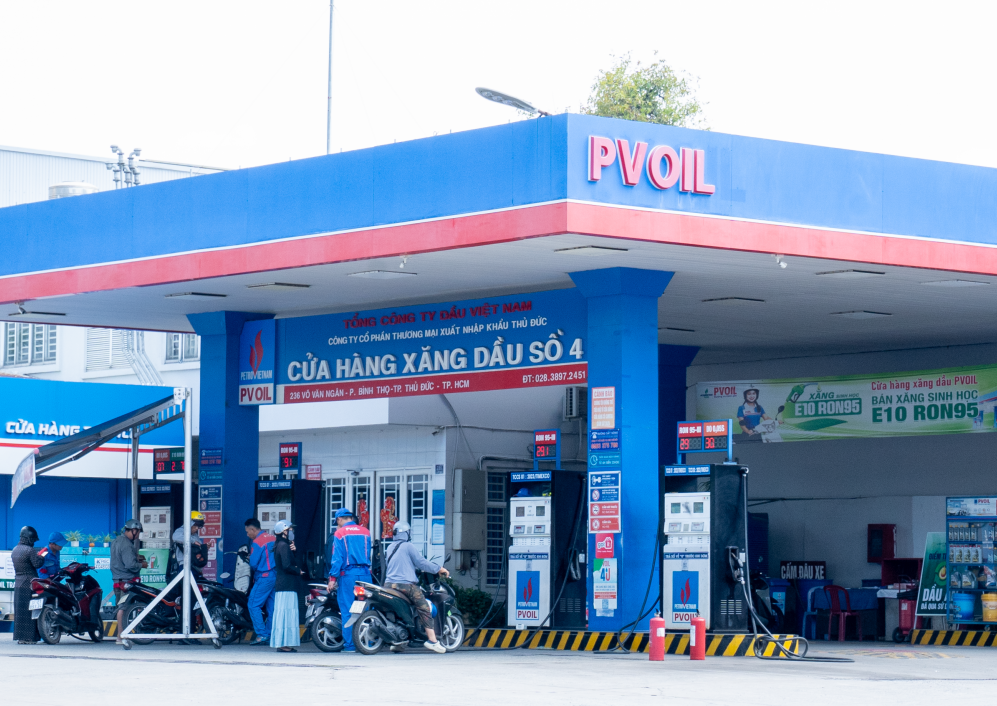 Lãi đột biến quý I, PVOIL đối mặt áp lực giảm lợi nhuận từ biến động giá dầu