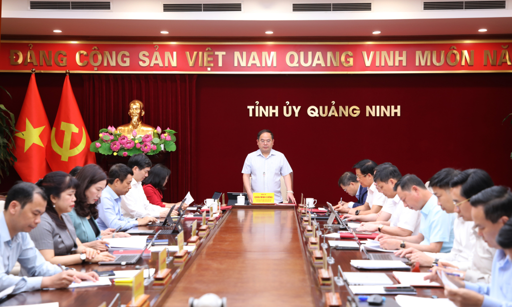 Quảng Ninh: Phấn đấu cơ bản hoàn thành giải phóng mặt bằng các dự án trọng điểm vào tháng 9