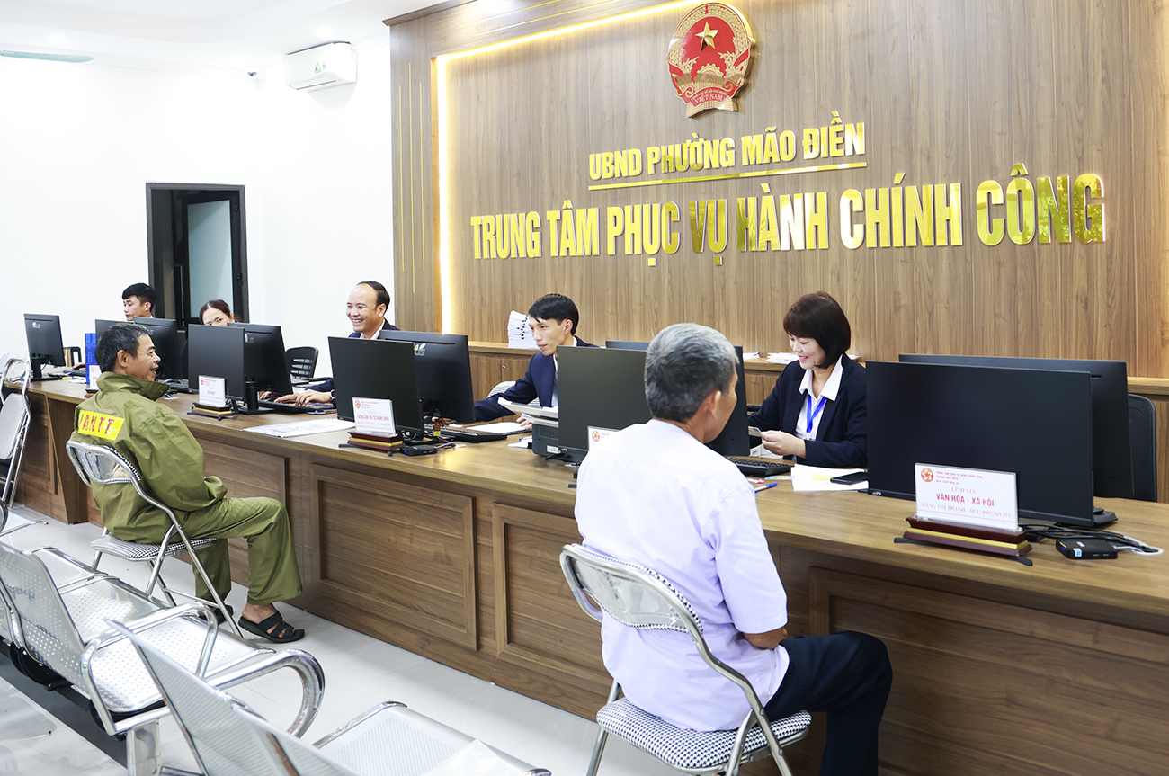 Bắc Ninh: Chỉ số phục vụ người dân đạt 96,51 điểm, tiếp tục khẳng định chất lượng phục vụ hành chính công