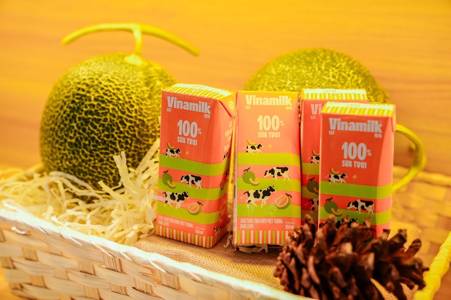 Sữa tươi Vinamilk 100% ra mắt nhiều vị mới cho trẻ em nhiều lựa chọn. Ảnh: Vi Nam