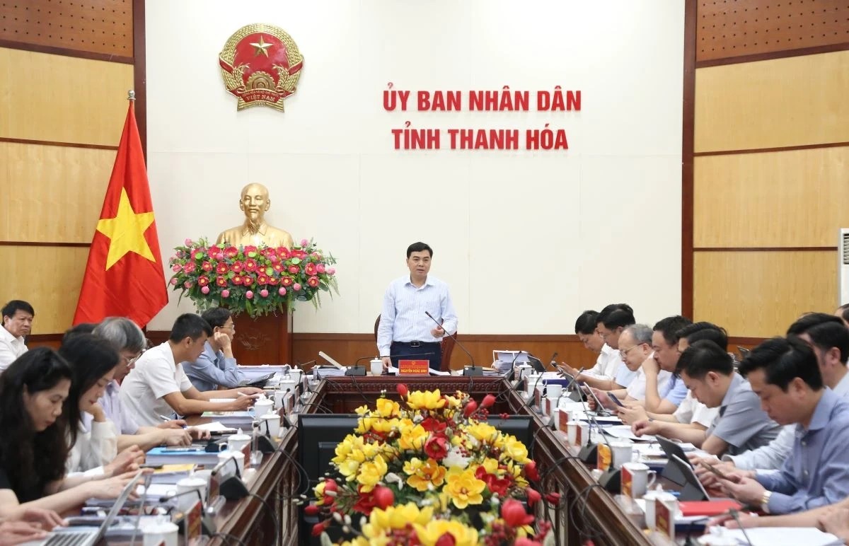 Thanh Hóa: Đẩy mạnh tiến độ điều chỉnh Quy hoạch tỉnh thời kỳ 2021-2030, tầm nhìn đến năm 2045