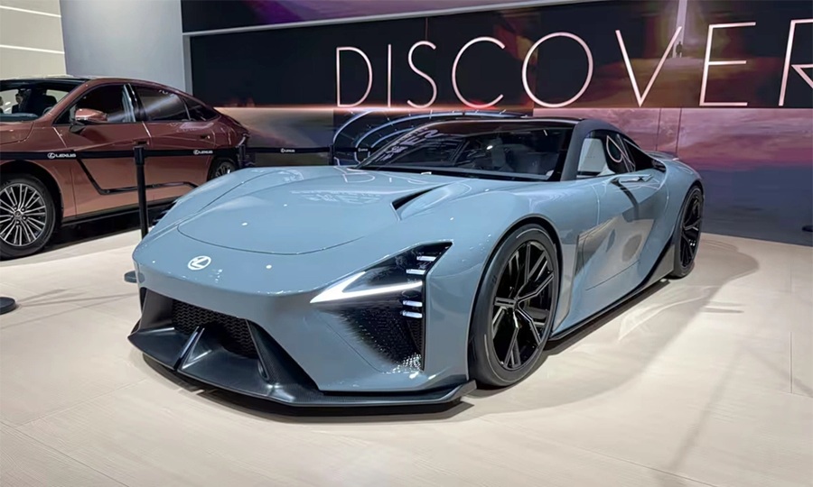 LFA thế hệ mới lộ diện: Tăng tốc 2 gi&acirc;y, thuần điện ho&agrave;n to&agrave;n