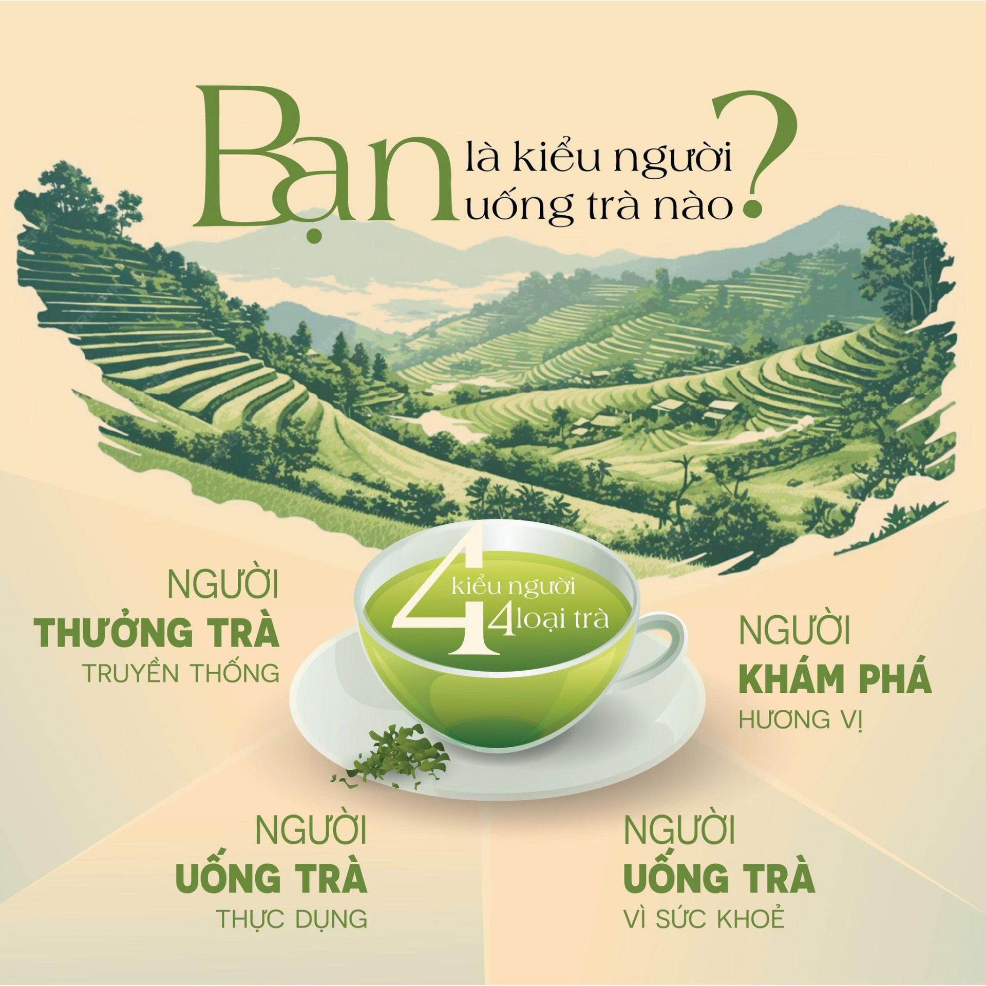 Mỗi Người C&oacute; Một C&aacute;ch Thưởng Tr&agrave; Rất Ri&ecirc;ng &mdash; bởi mỗi loại tr&agrave; đều mang trong m&igrave;nh một c&aacute; t&iacute;nh v&agrave; hương vị đặc trưng