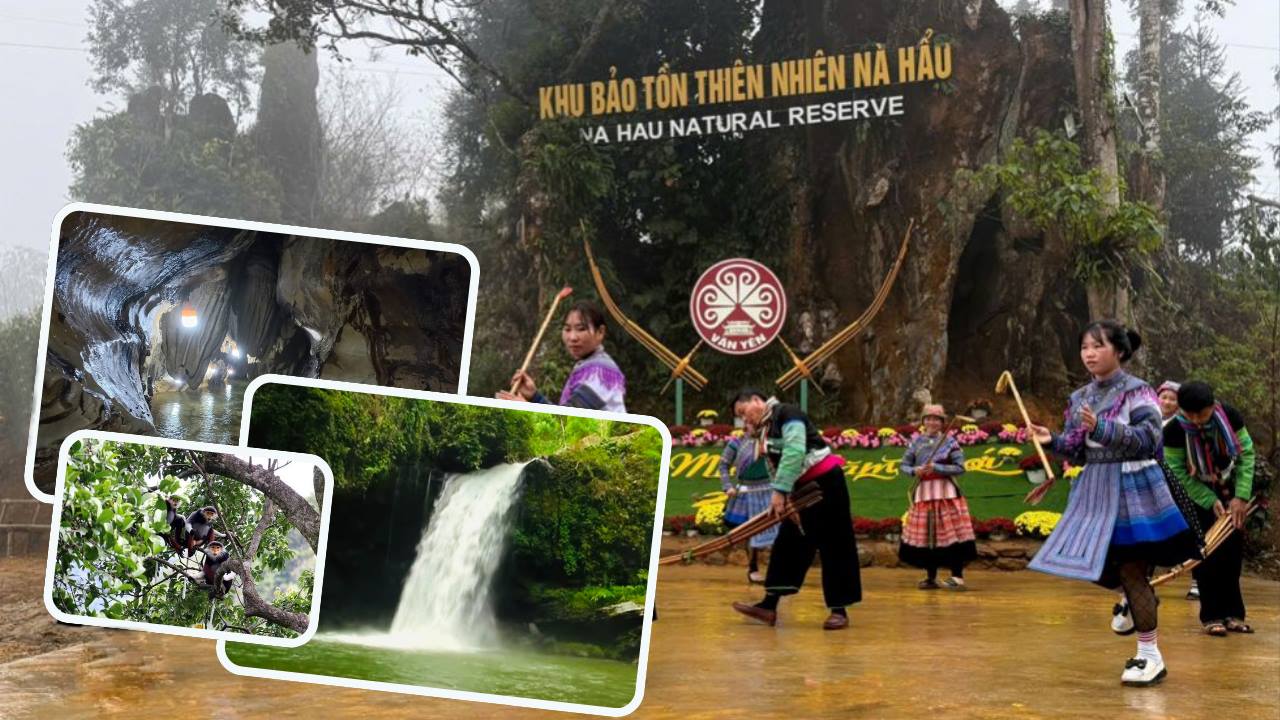 Nà Hẩu – “viên ngọc ẩn” du lịch sinh thái giữa đại ngàn Lào Cai