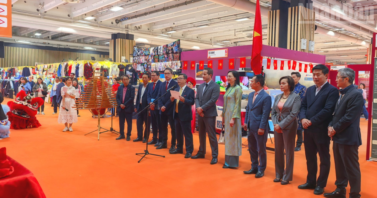 Việt Nam là điểm đến hấp dẫn tại Hội chợ quốc tế Paris 2026