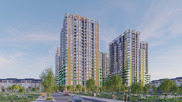 Điều gì khiến không gian sống xanh độc bản FourS Jardin tại Đà thành được giới tinh hoa săn lùng?