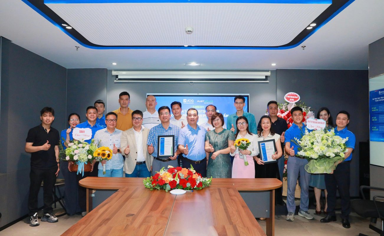 Ra mắt thương hiệu Austsolar - giải pháp điện mặt trời mái nhà toàn diện