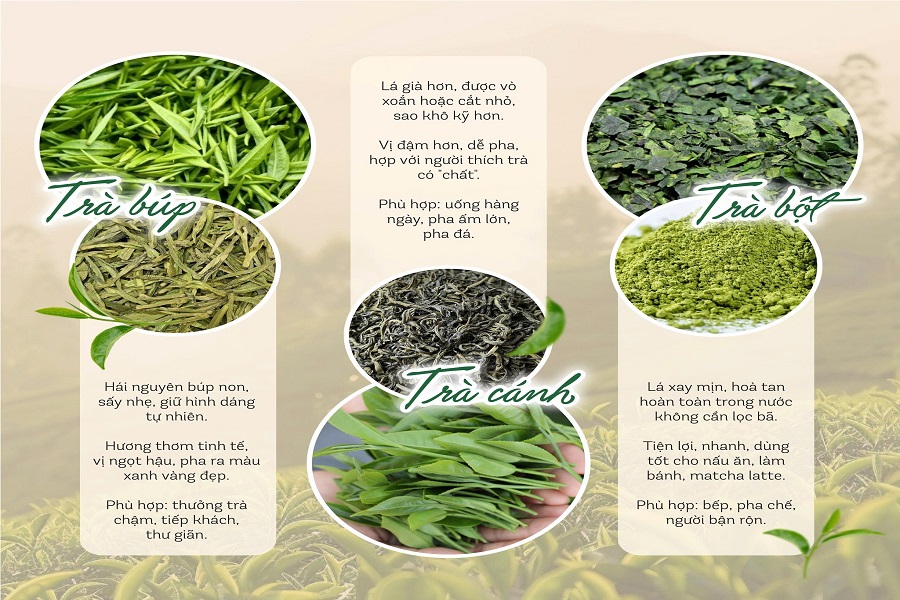 Sản phẩm của Tr&agrave; Bảo T&iacute;n ph&ugrave; hợp với nhiều c&aacute;ch thưởng thức kh&aacute;c nhau
