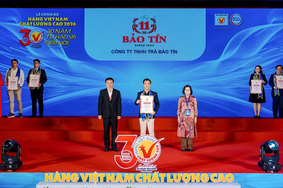 Trà Bảo Tín: Hành trình hơn 60 năm gìn giữ tinh hoa trà Việt