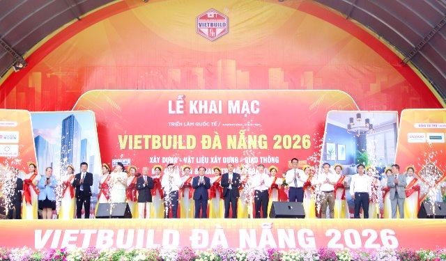 Đà Nẵng: Gần 1.000 gian hàng tham gia Triển lãm Quốc tế Vietbuild năm 2026